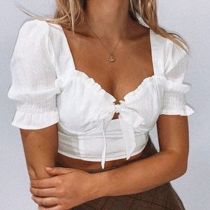 Princess Polly Crop Top